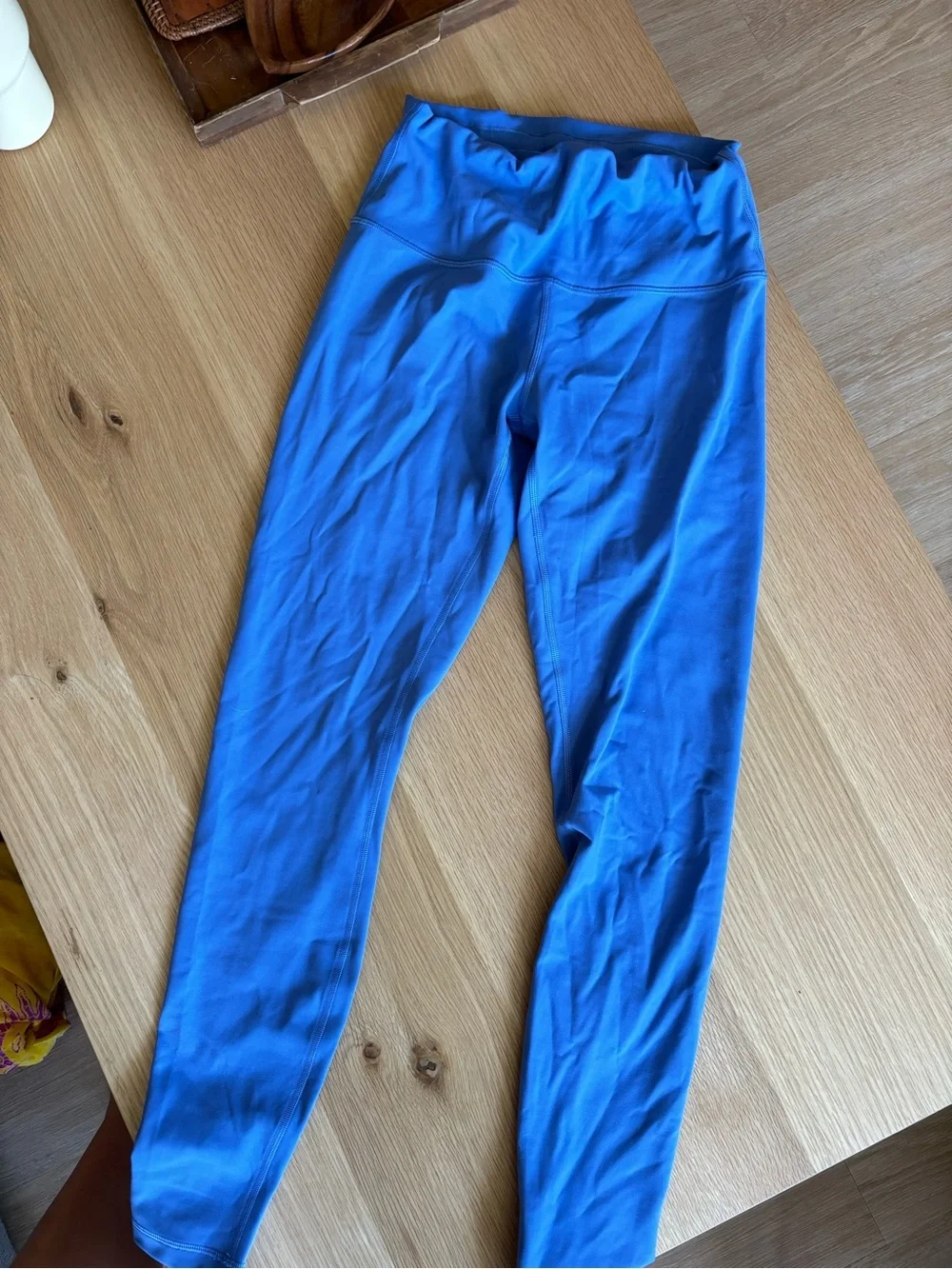 lululemon athletica Wunder Train Wild Indigo High-Rise Leggings 28” inseam, 8